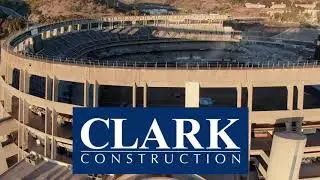 Clark Construction Group LLC San Diego SDCCU Stadium Demolition
