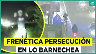Delincuente se lanza al Mapocho en persecución: Preocupante alza de robos en Lo Barnechea