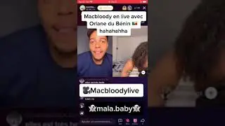 Macbloody dit comment tromper sa meuf