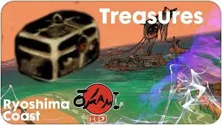 Okami HD Gameplay Walkthrough Ryoshima Coast Treasure Chests Locations