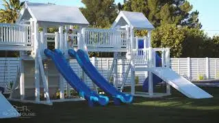 Why RuffHouse playsets are the best!