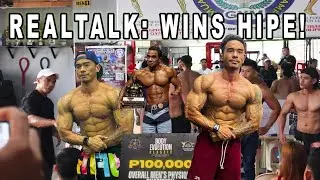 WINS HIPE: REALTALK PARA SA'YO | Weight Loss Truth, Training Intensity and Posing Tips, Batang Hipe!