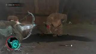 Middle Earth Shadow of War Defeat the Olog Hai