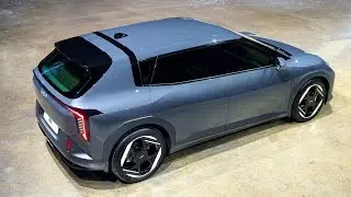 Новый хэтчбек Kia EV4 2026 года &mdash; лучший городской электрический хэтчбек