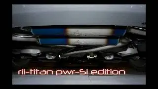 g35 exhaust exoticspeed RII-Titan pwr-Si edition WOW