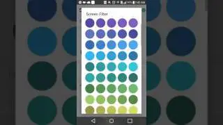 Review App Screen Filter - Color & Photo
