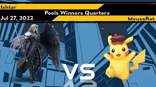 [Smash Ultimate] Ishtar vs MouseRat - Xeno251 (Pools Winners Quarters)