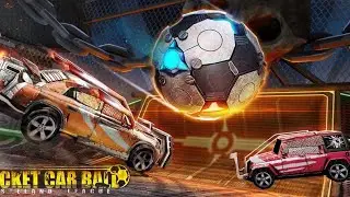 I play Roket car ball ⚽ #Roketcarball #gameplay #subcribemychannel 