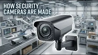 Vertex Process | AI Camera Production Process: How Smart Eyes Are Made in an Amazing Factory