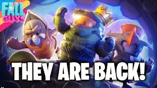 FALL GUYS X HALO IS BACK!