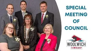 Special Council Budget Meeting - January 13,2026