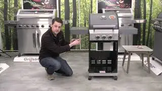 Classic Grillstream - Tool Box - Step 8 - Fitting the side burner