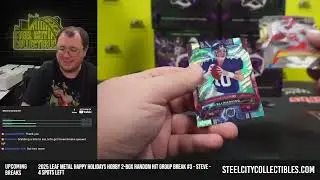 2024 Topps Resurgence Football Mega 20-Box Case Random Division Group Break #6 - Steve