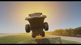 Arma Reforger: revamped M923A1 6x6 Truck