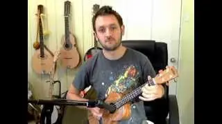 Smoke on the Water for Ukulele