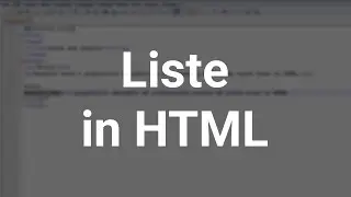 Liste in HTML | Tutorial in romana