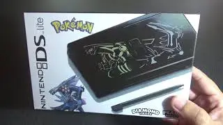 Nintendo DS Lite Pok&eacute;mon Edition... FAKE!