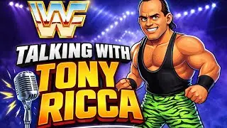Talking With Tony Ricca (Part 18) #wwe #wrestling #wrestler #podcast #question #answer #podcastclips