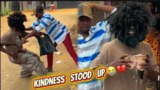 TWO MEN, TWO HEARTS. ONE CHOICE THAT CHANGED EVERYTHING #humanity #inspiration #usatoday #kindness