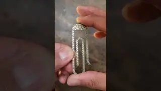 Unboxing ASMR JRW Gear Seigaiha Cash Clip | Titanium