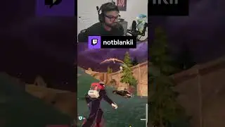 Fortnite chaos 😂 | notblankii on #Twitch