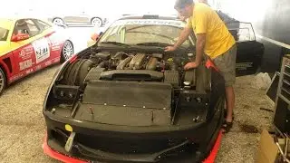 Ferrari 550 Maranello Misano Adriatico Giugno 2015 driver Pedetti G.