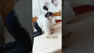 My Bed 🛏️&hearts;️💞🥰 #funny #shorts #comedy #comedyvideos #short #love #music #usa #movie #bollywood