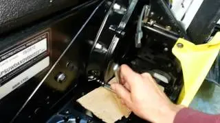 Ski-doo chain case oil change