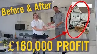 THIS REFURB MADE £160,000 PROFIT! | BRRR