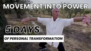 Retreat in Spain 2024 - Somatic Healing & Martial Arts - Movement into Power