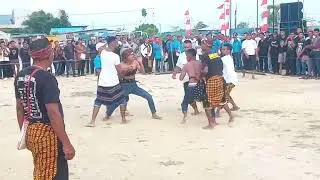 Tinju Adat Nagekeo Batam // Partai Ke Tujuh