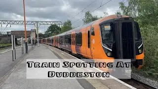 Train Spotting at Duddeston