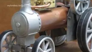 Simple Steam The Myfordboy Traction Engine Part 10 Smokebox and Exhaust