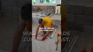 So machst du es richtig #handwerk #baustelle #construction
