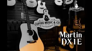 Martin DX 1 E - Teste de Som