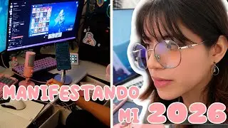 ¿Qué espero lograr en 2026? | Manifestación y metas reales