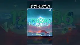 HOW MUCH DAMAGE CAN I DO WITH DPS FARUZAN?