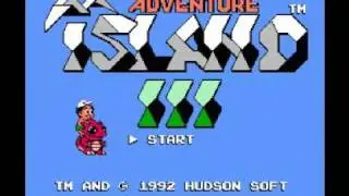Hudson's Adventure Island III (NES) Music - Boss Battle