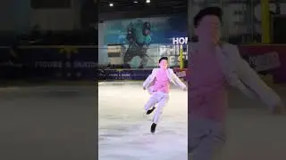 Philippine National Ice Show, Carols on Ice 2023 / Butter - BTS / Choreographed by Antony Cheng