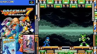 Mega Man 9 - Tornado Man (MM7 Style, Ft. MM8, MM&B)