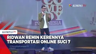 Ridwan Remin Kerennya Transportasi Online   SUCI 7