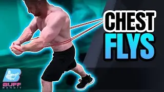 Chest Flys  - How to Do Chest Flys with Resistance Bands - Exercise Library