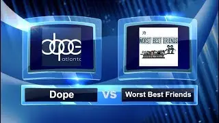 Dope vs Worst Best Friends - Quarter Finals - Palm Beach Kickball Open #PBKO2019