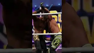 #wwe2k25 #ajstyles #carmelohayes #wwe #finisher #wrestling #wwegames #gaming #ps5 #shorts #psplus