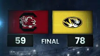 Missouri Tigers Highlights vs. South Carolina Gamecocks