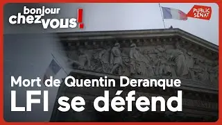Mort de Quentin Deranque : LFI se d&eacute;fend