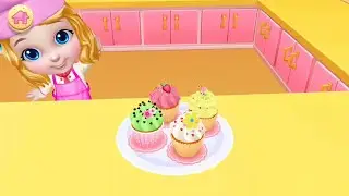 Cake Making Games Online Play - BAKING CAKE GAMES FOR GIRLS 🍰Barbie Doll Best Games