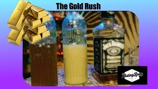 The Gold Rush, quick cocktail