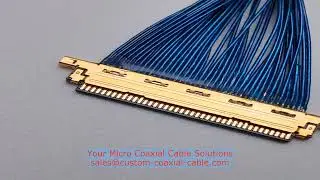 High-Speed Data Transmission with Ultra-Fine Coaxial Cable Dealer High-Performance Partner for AR/VR