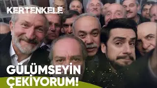Cemaat camide selfie çekiyor😂 -  Kertenkele 83. Bölüm